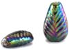 Asorted  Bead with Special Rainbow Polish - click here for large view